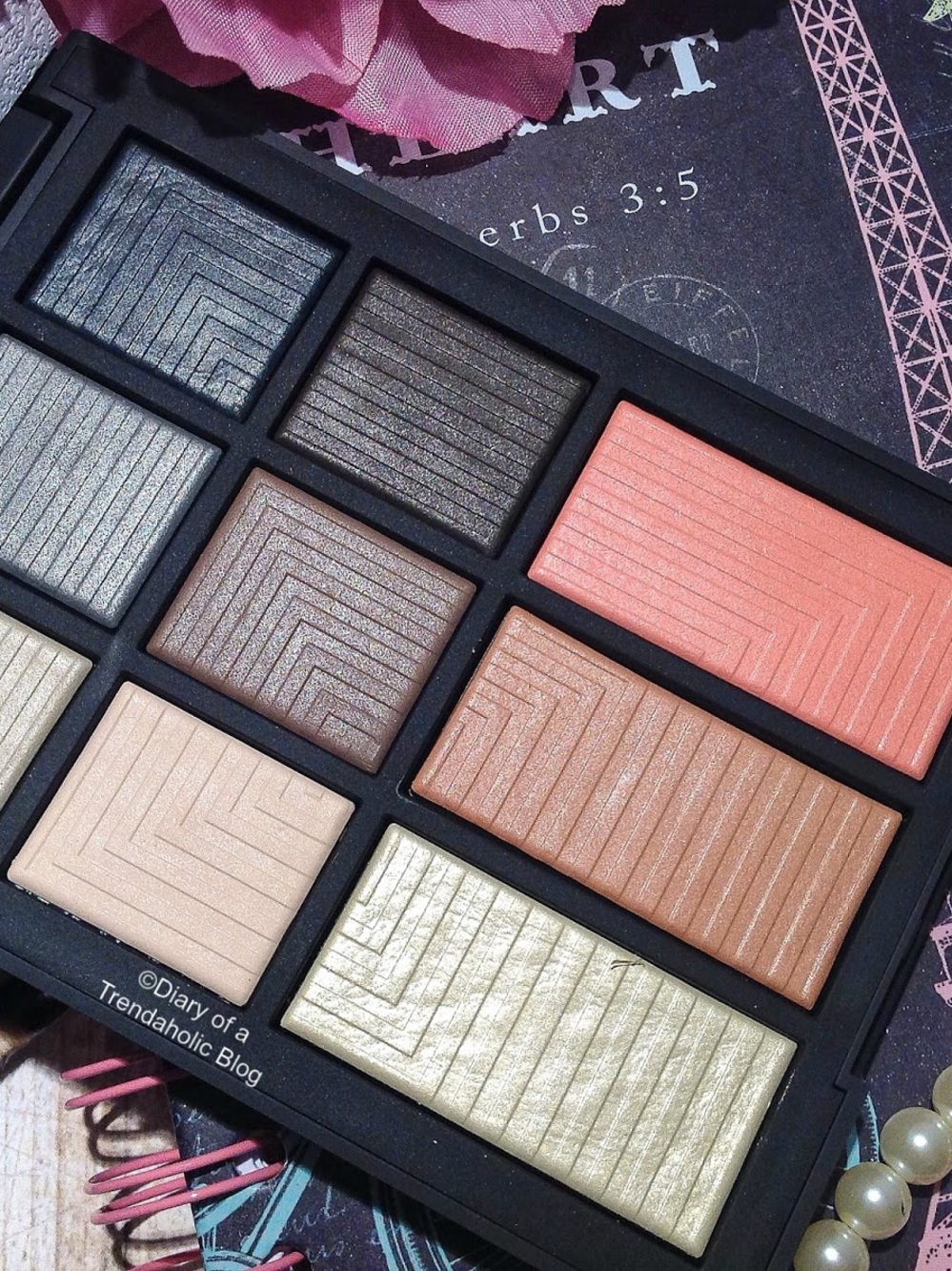 NARS Sarah Moon Dual-Intensity Eye & Cheek Palette - Nude - Picture 6 of 6